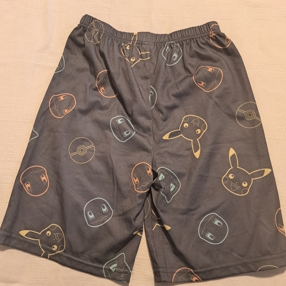 Pokemon boys size Medium 8/10 2 piece shorty pajama set, NEW - Picture 4 of 8